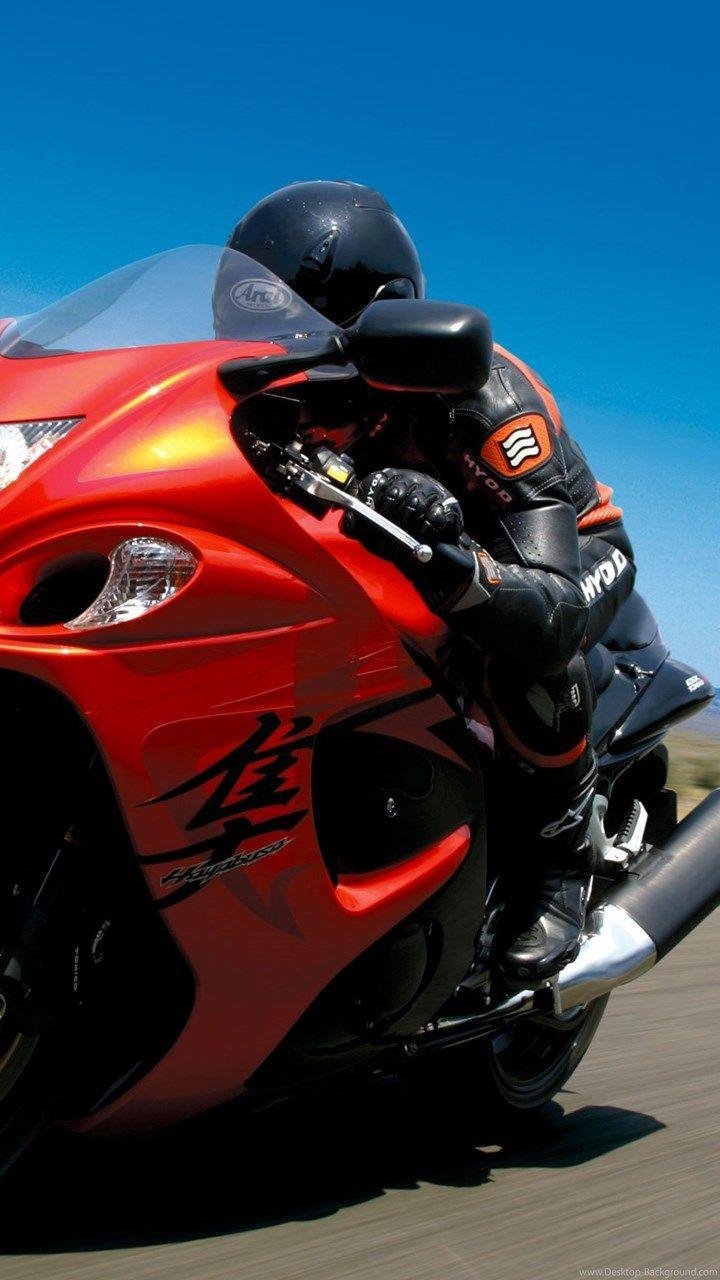 Suzuki hayabusa bike Wallpaper