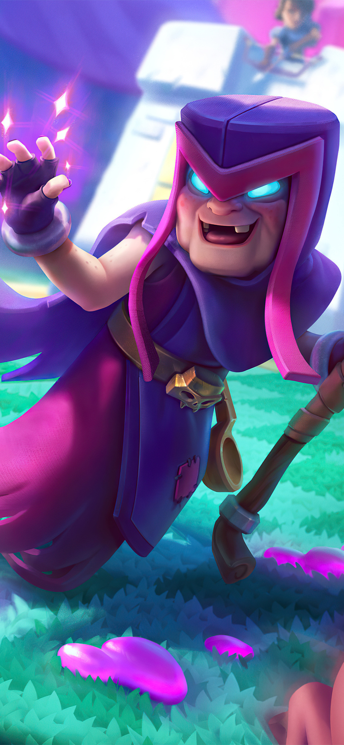 Motherwitch Clash Royale 4k