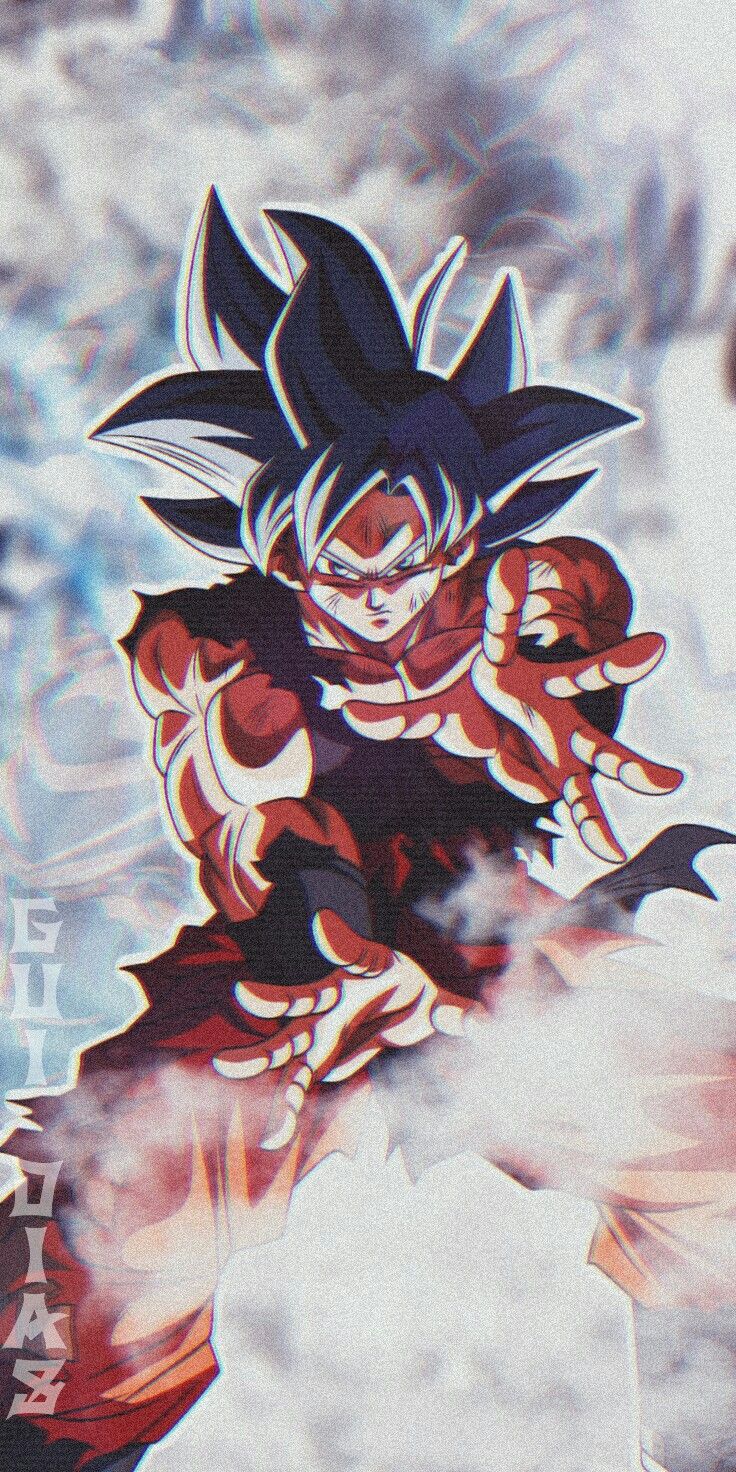 Goku (MUI DBS). Dragon Ball Painting