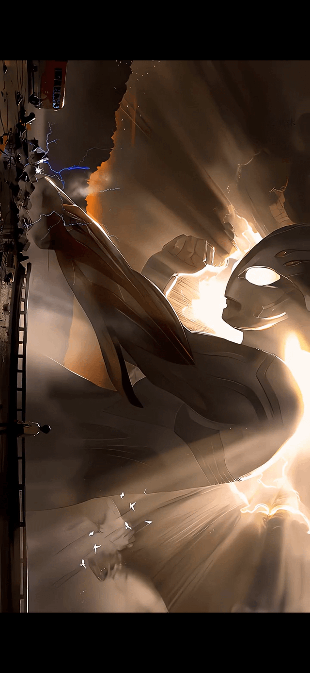 awesome ultraman artwork