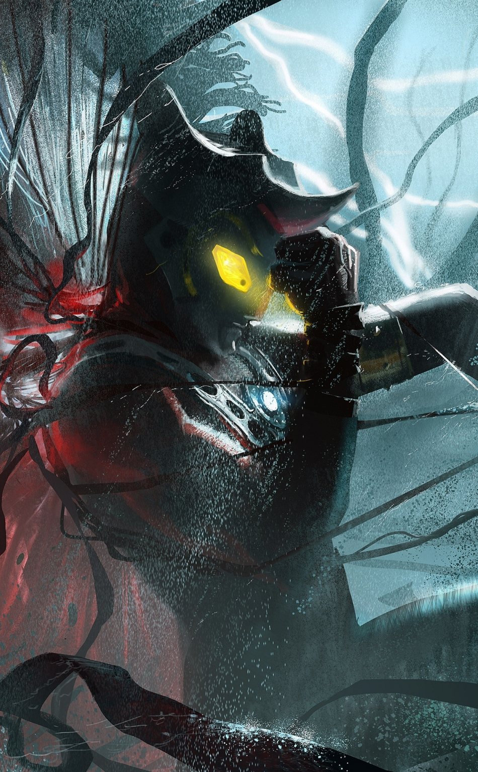 Download wallpaper 950x1534 anime show