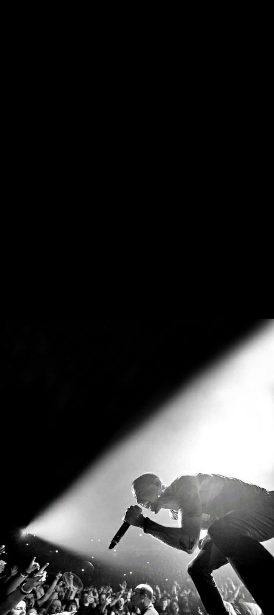 Chester Bennington phone wallpaper