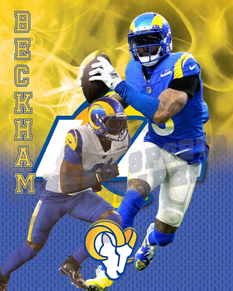 Los Angeles Rams Lithograph print