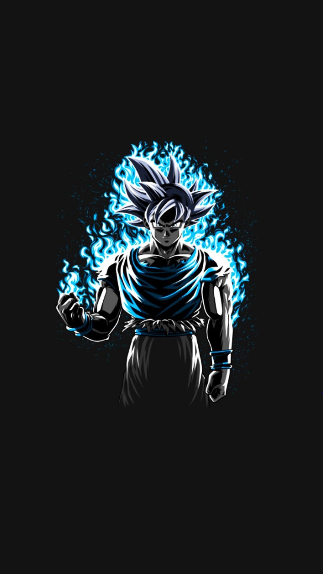Mui goku amoled Wallpaper Download
