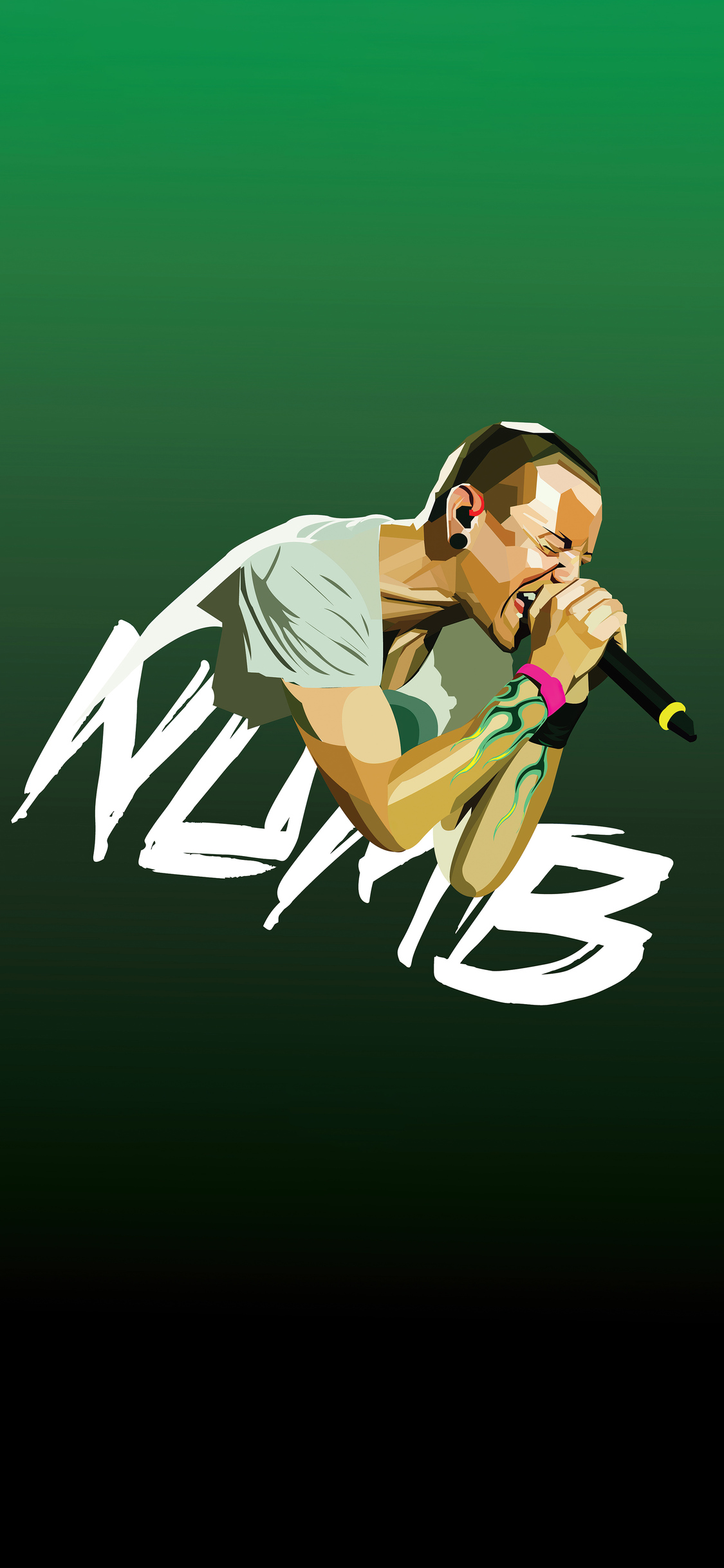 Chester Bennington iPhone XS