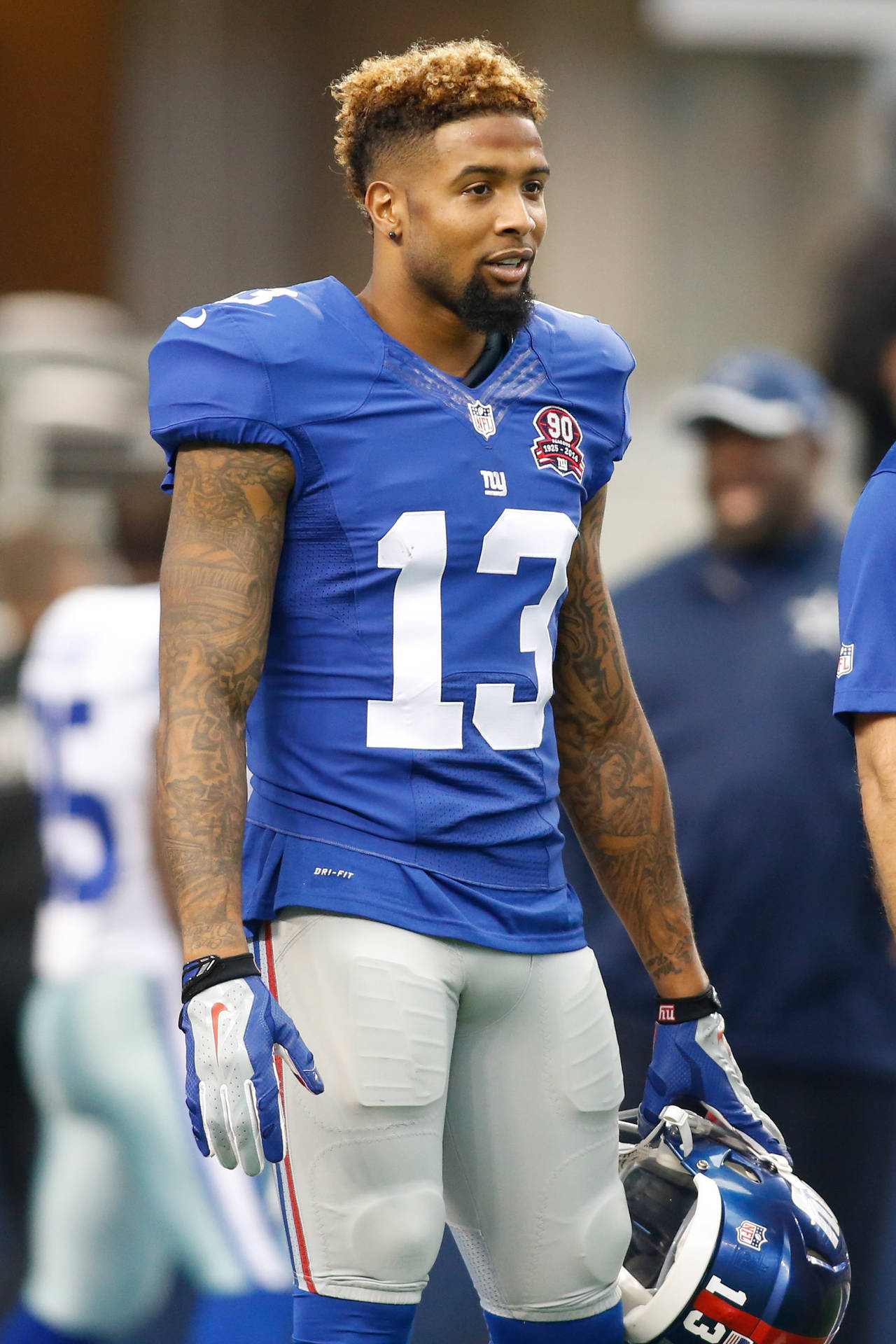 Download Football Star Odell Beckham Jr