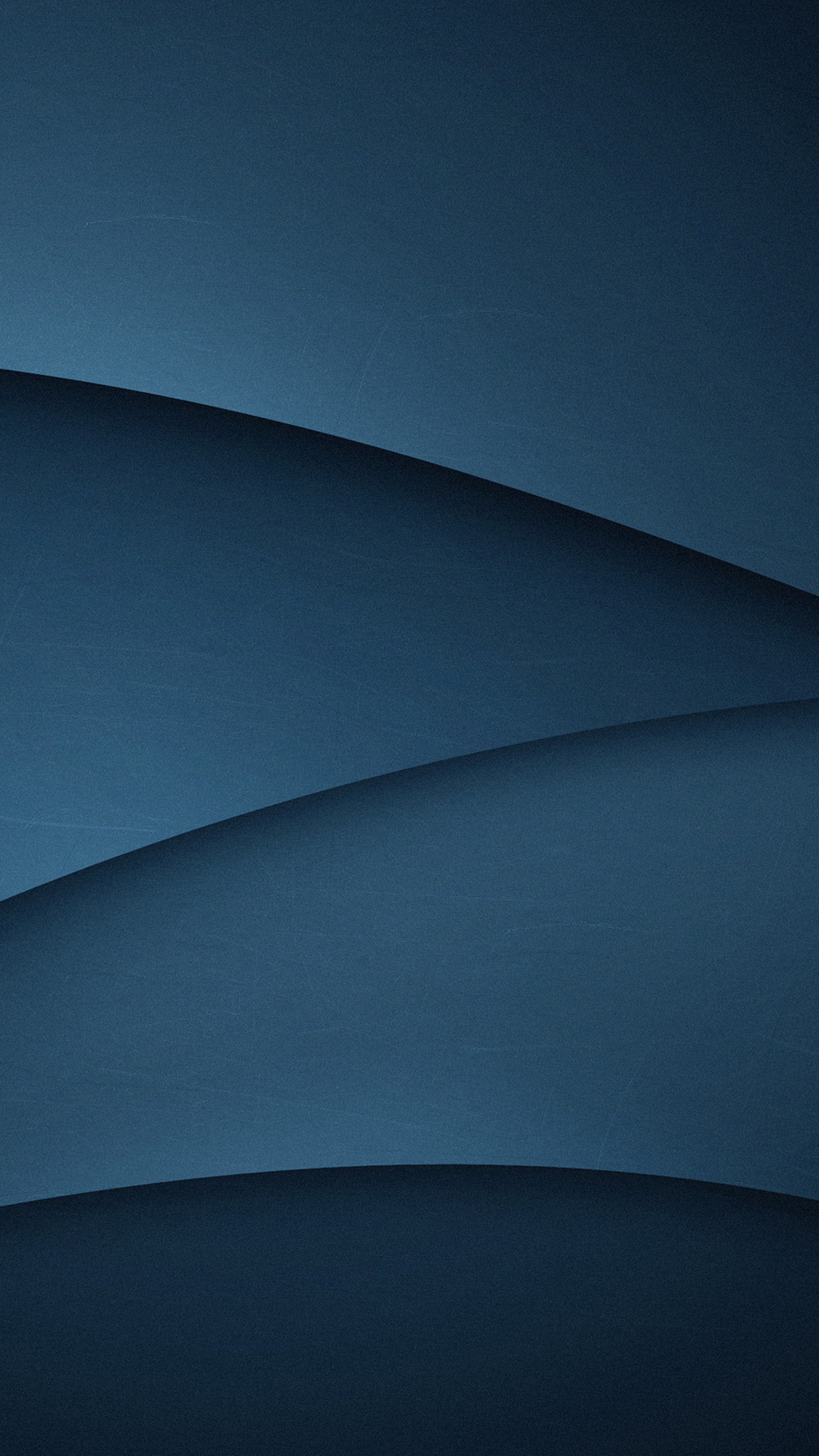 Blue Abstract Wave Flow