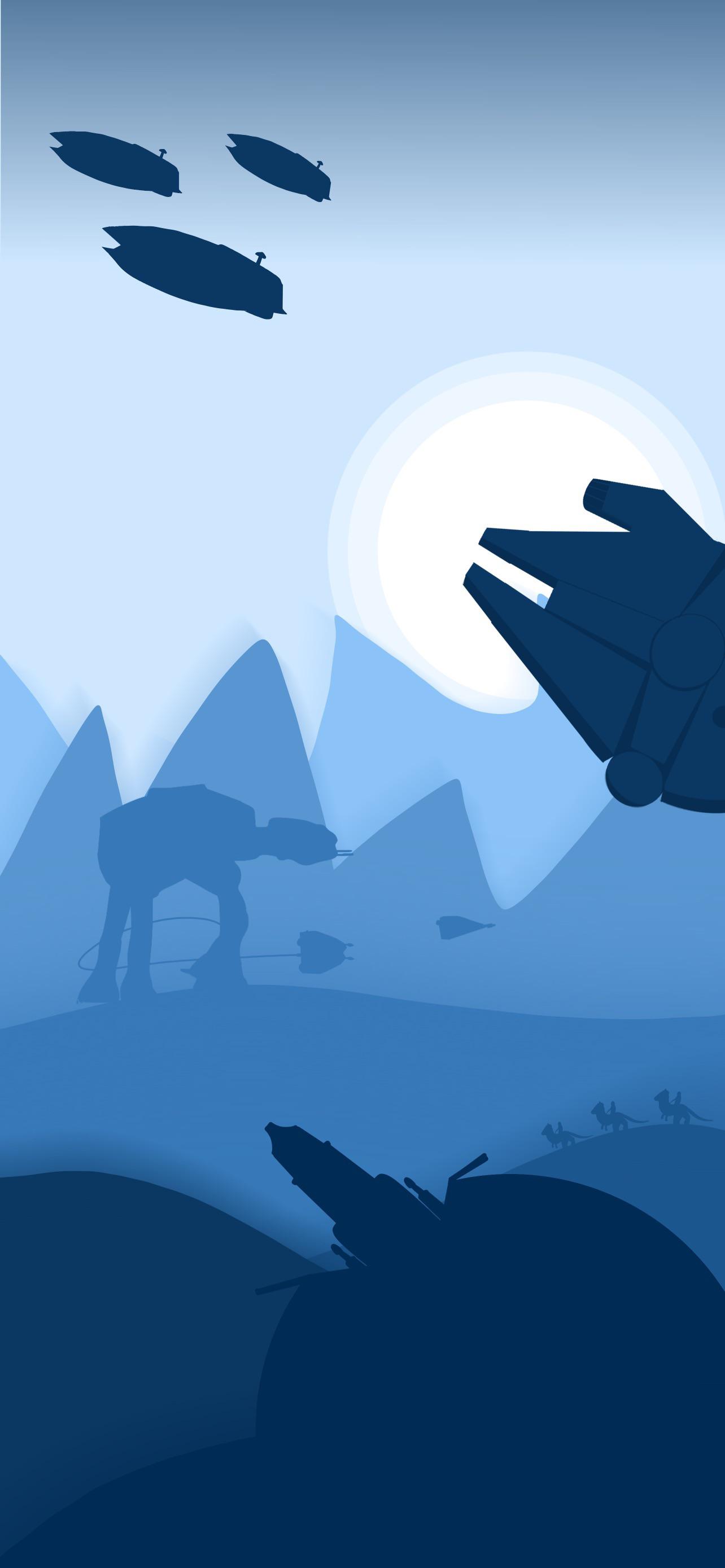 Minimalist Hoth