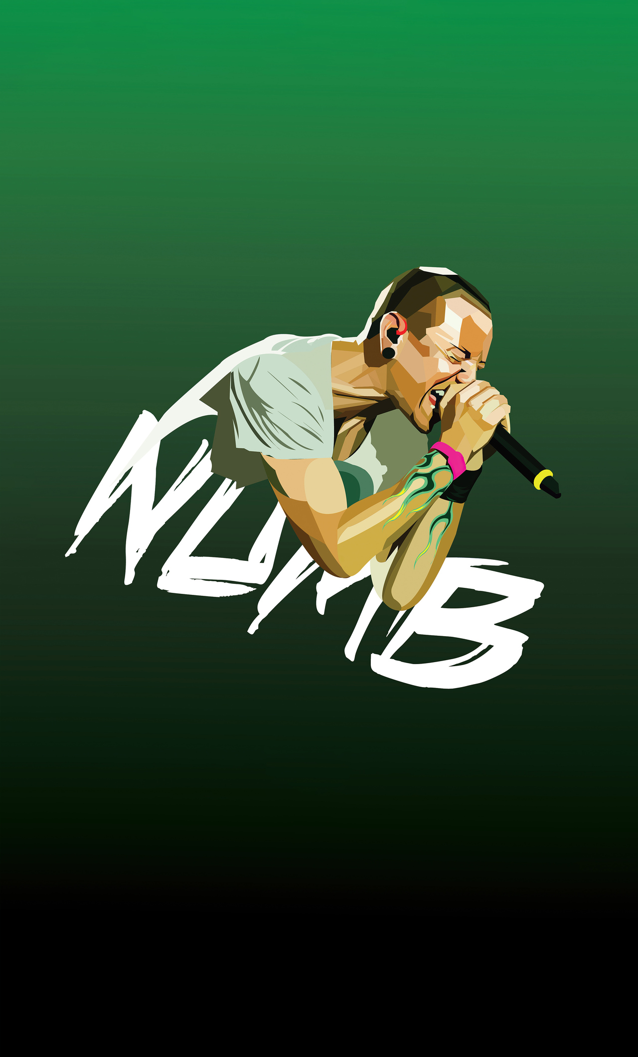 Chester Bennington iPhone