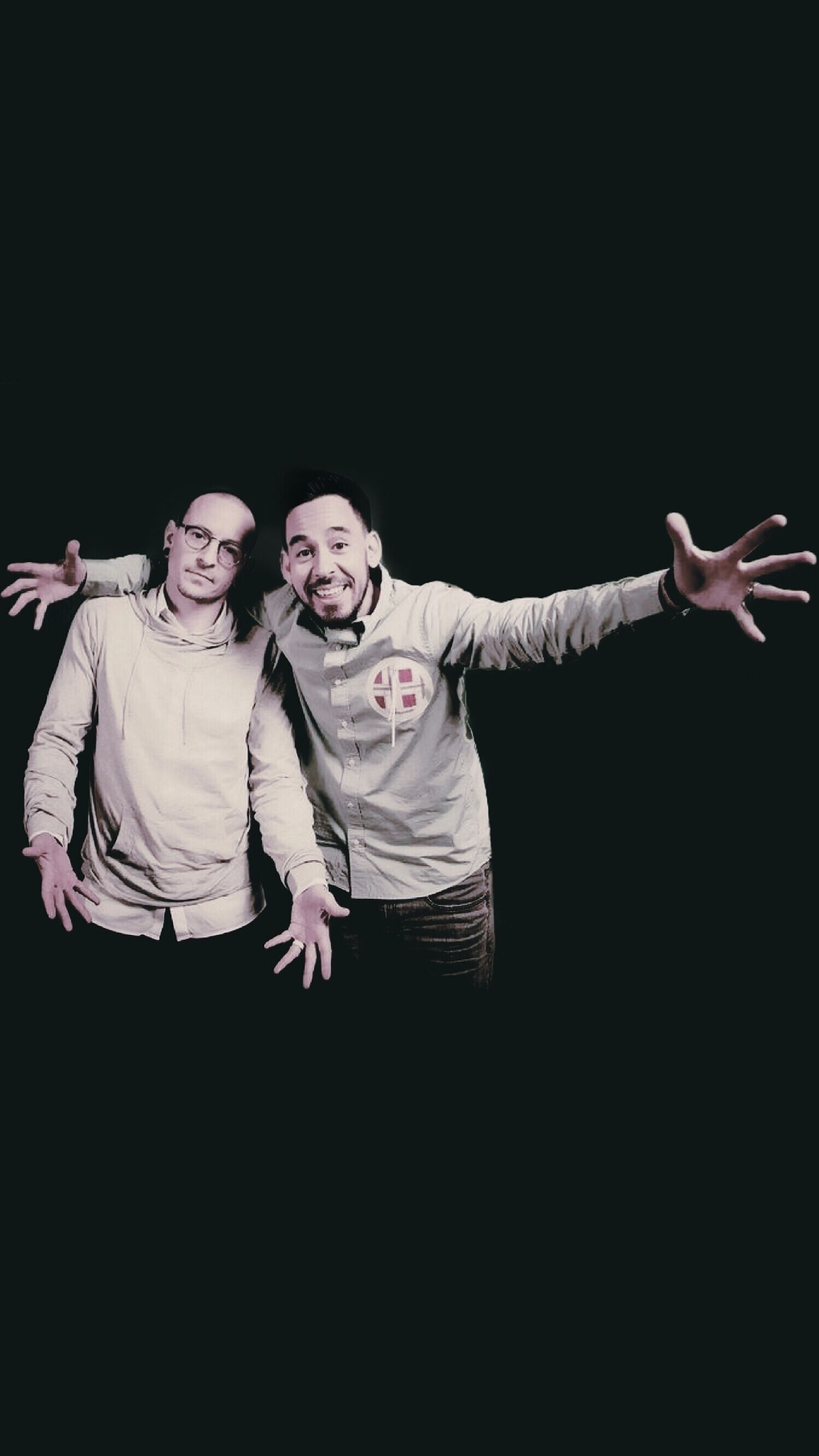 Mike Shinoda & Chester Bennington Of