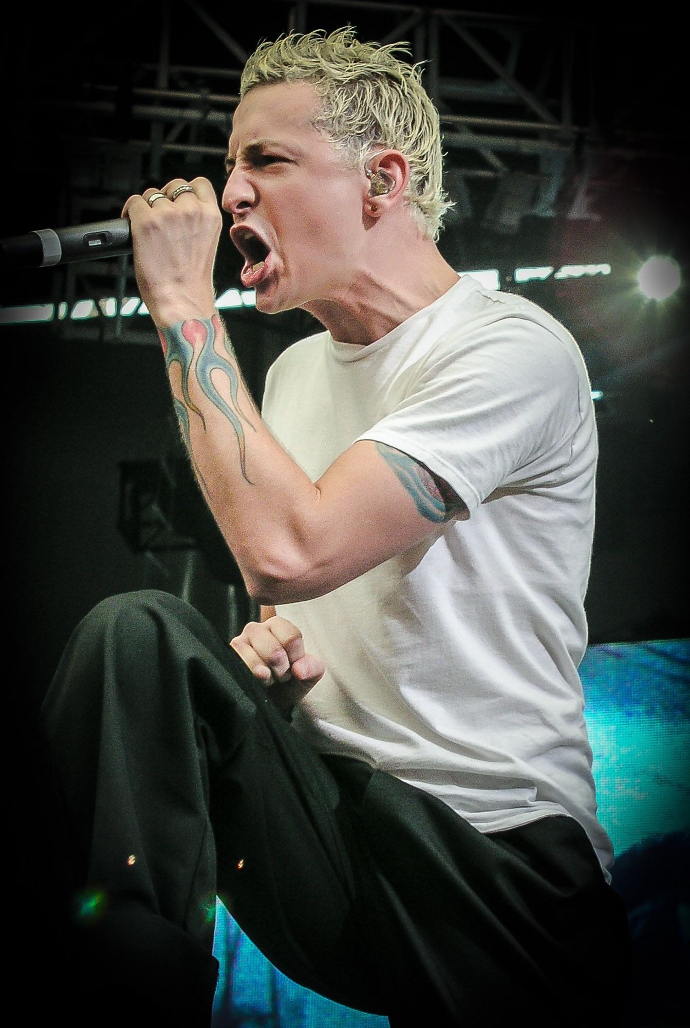 Chester Bennington Wallpaper
