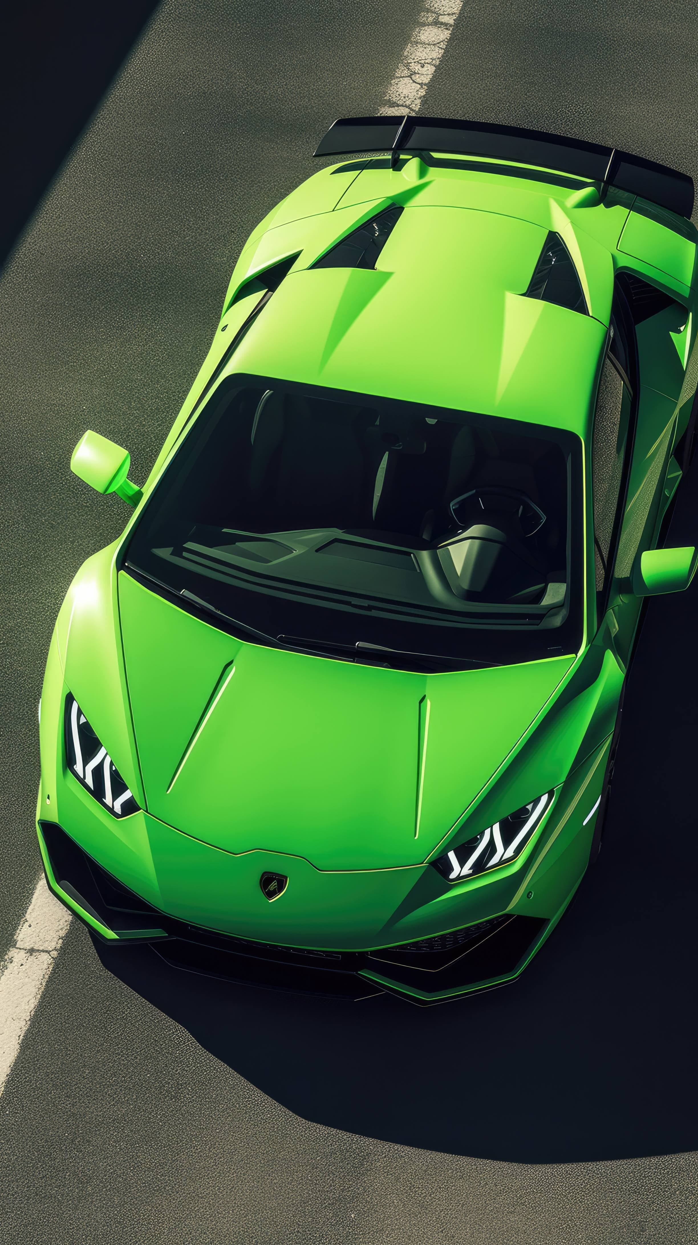 A 2022 Lamborghini Huracan Evo Spyder