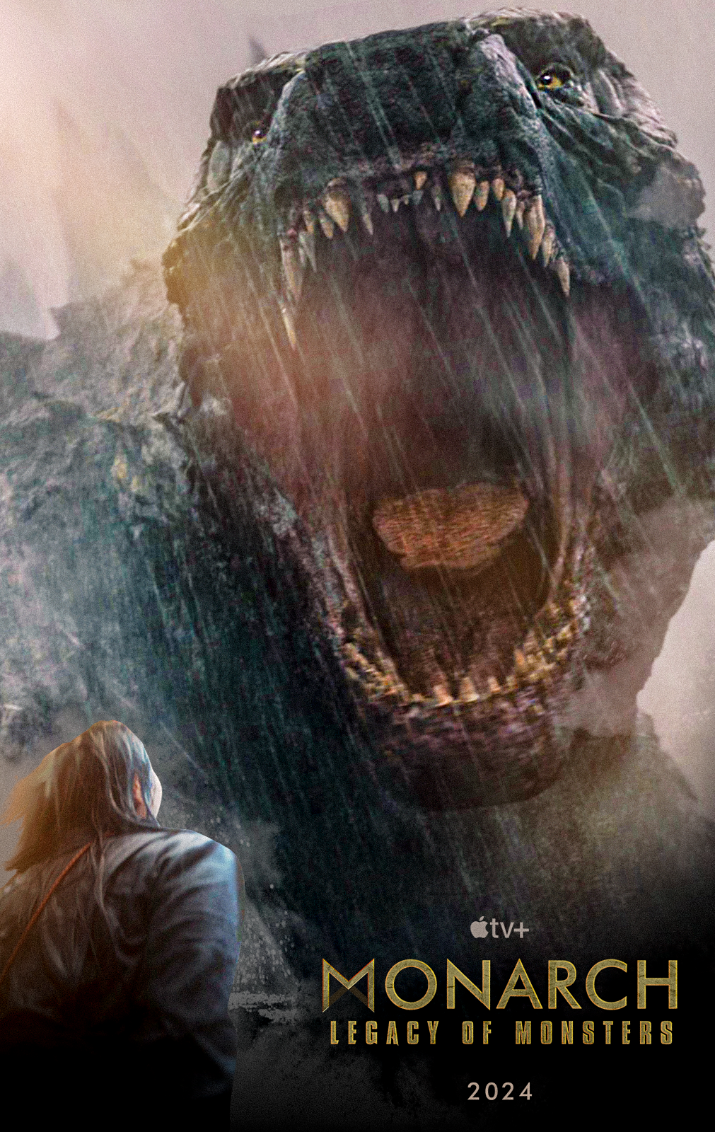 Monarch Legacy of Monster Teaser Poster