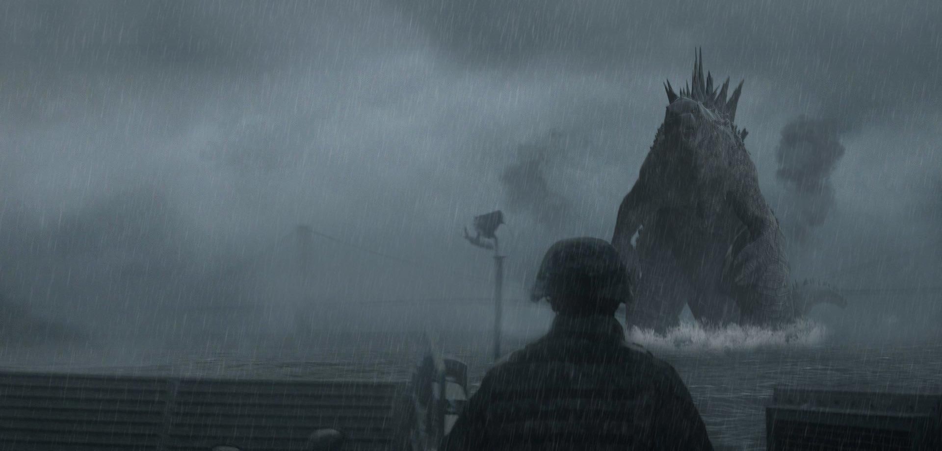 Monarch legacy of monsters. Godzilla