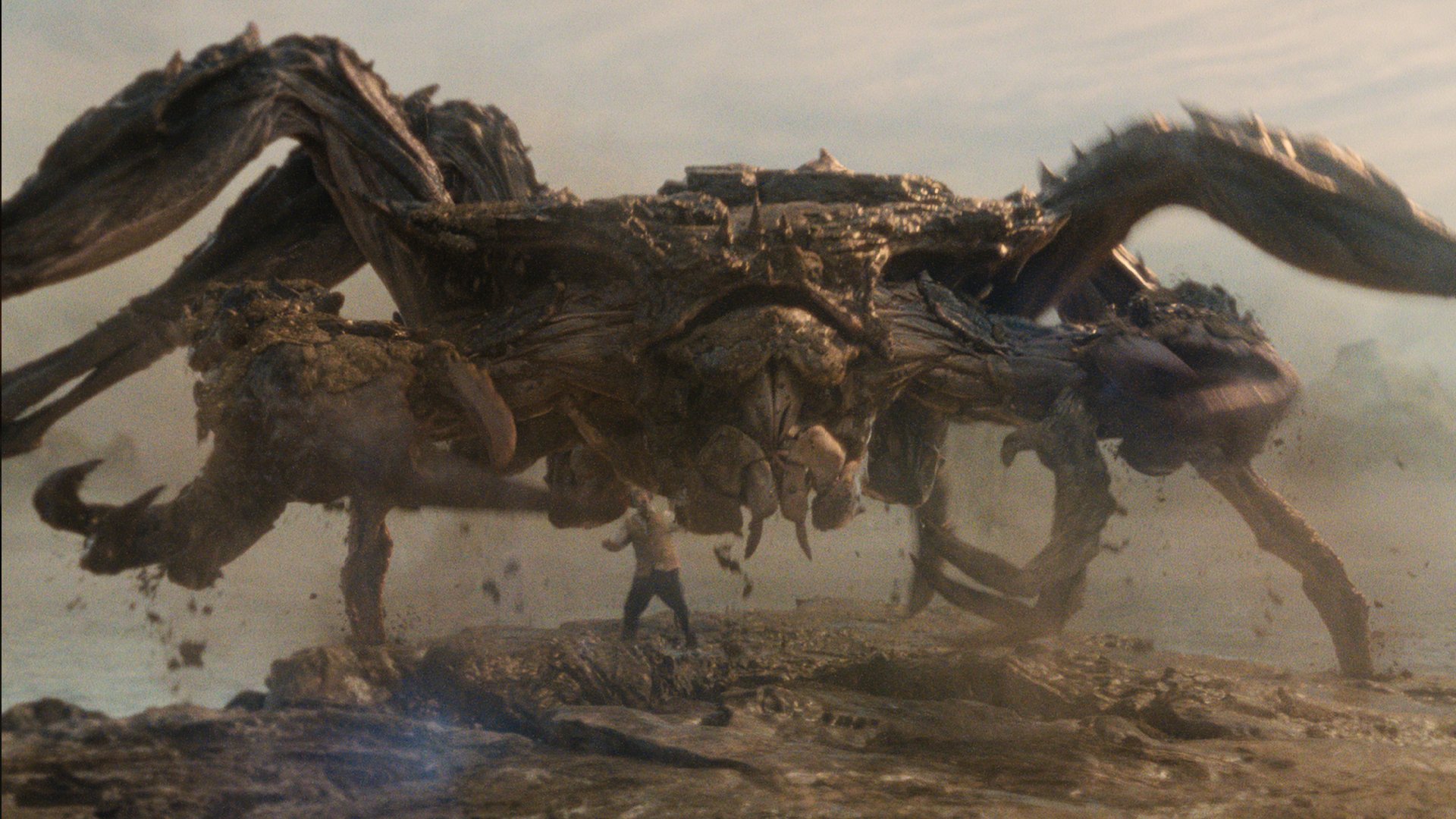 Legacy of Monsters: Mantleclaw Titan