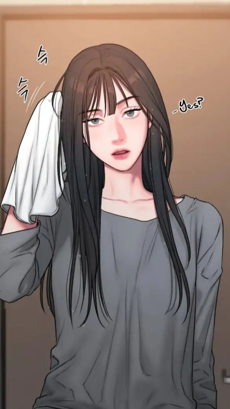 Kang Yuna Wallpaper. Gothic Anime Girl