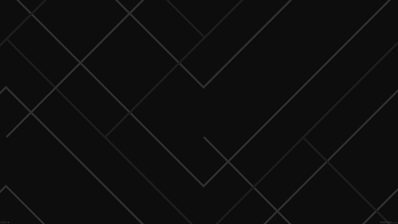 Abstract Black Geometric Line Pattern