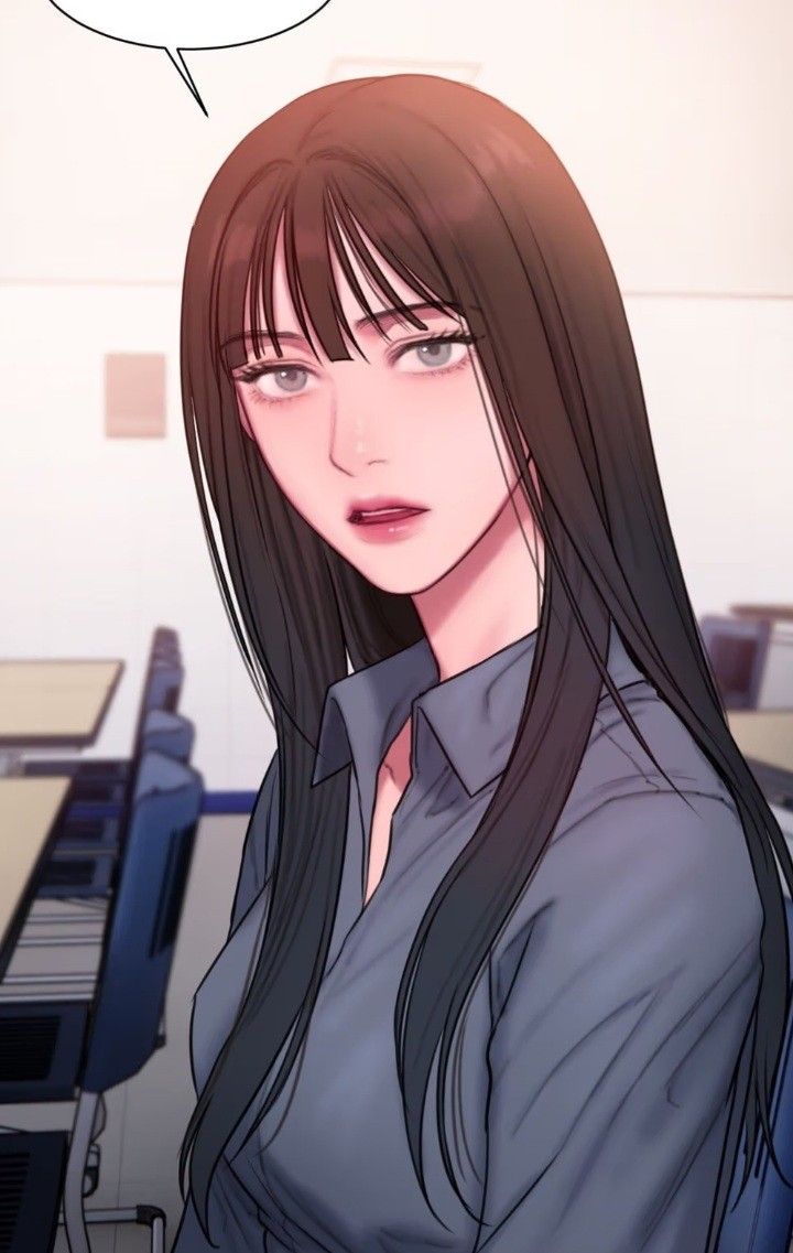 Kang Yuna Thinking Diary. Manhwa