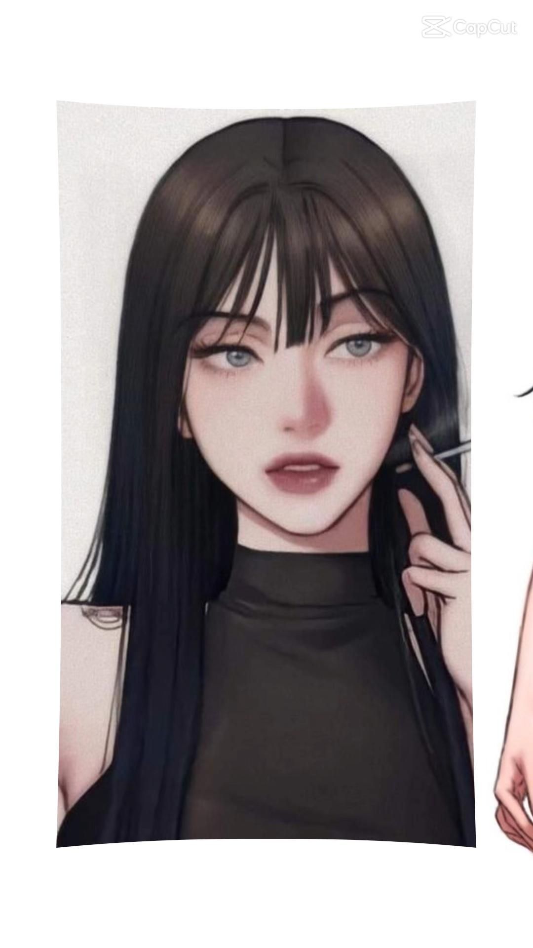 Kang yuna. Cool anime girl, Anime girl