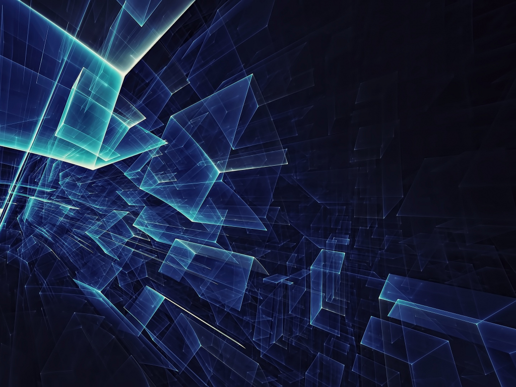 Wallpaper abstract, geometry, glass