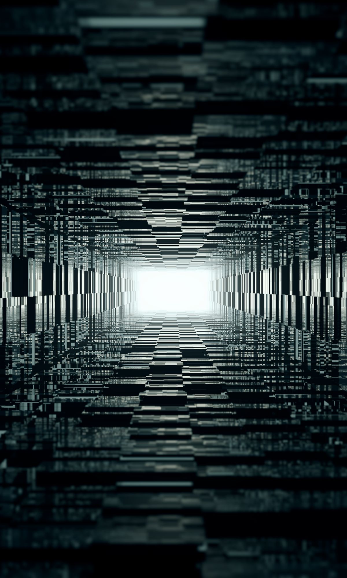 Abstract, Dark, Light, Shapes, Geometry