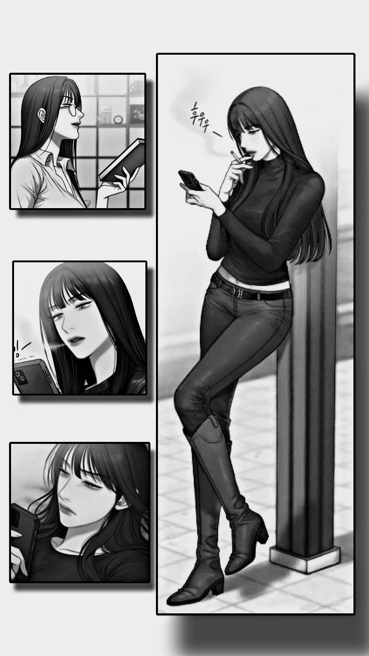 Kang Yuna Wallpaper. Dibujos, Chiste