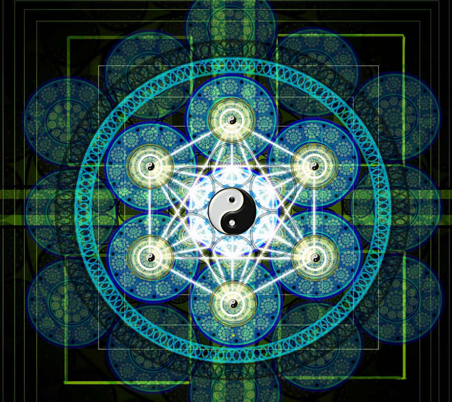 Sacred Geometry Wallpaper