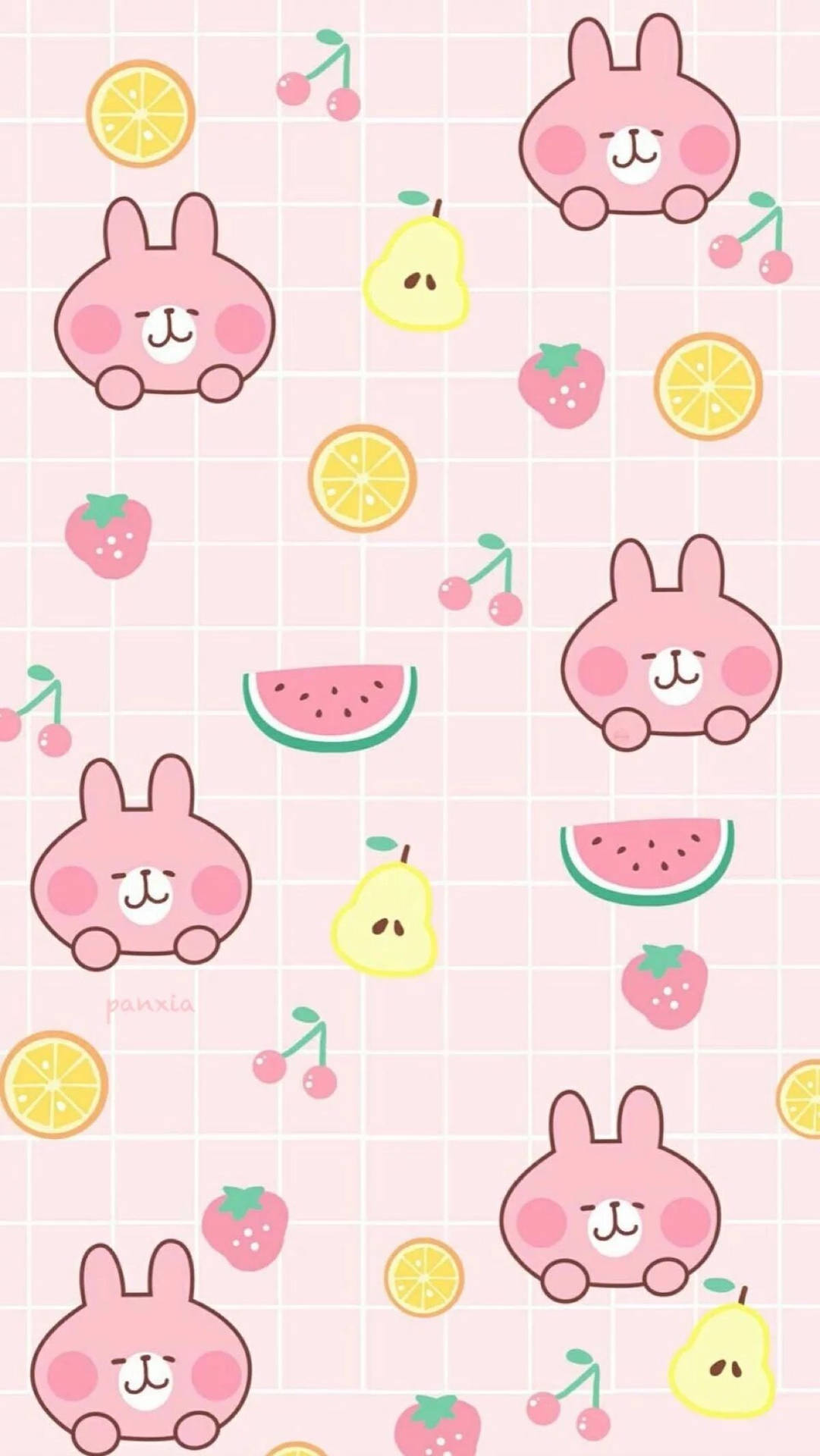 Fruits Collage Wallpaper