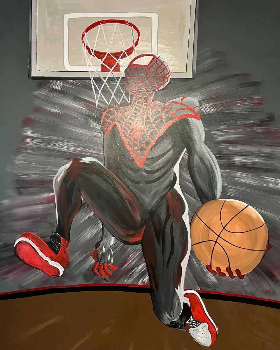 Miles morales basketball wallpapers wallpaper cave