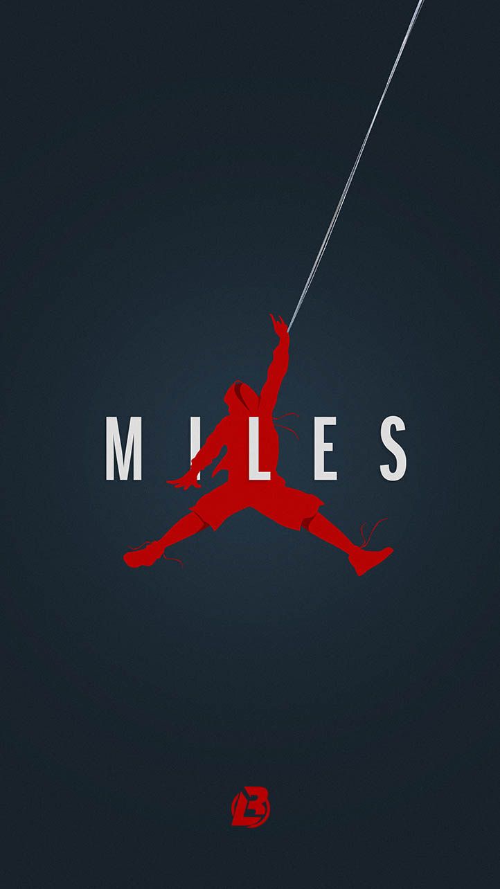 Miles iPhone Wallpaper. Marvel