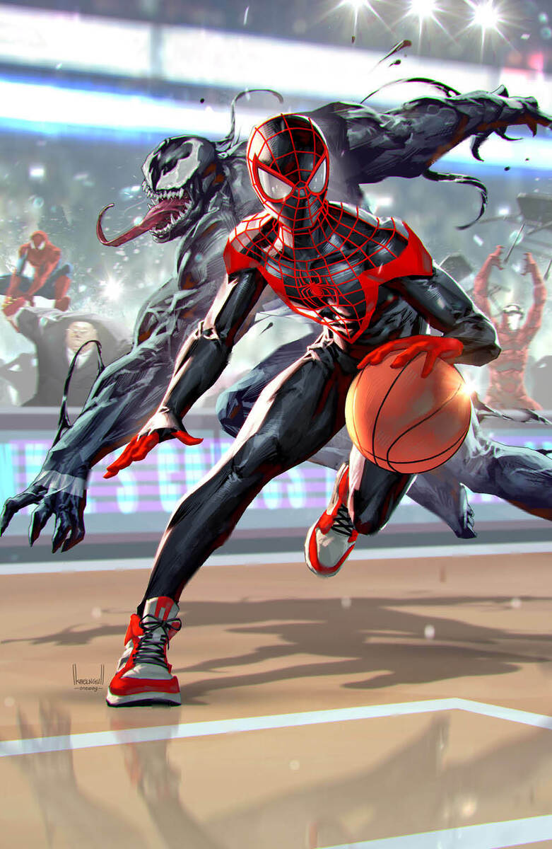 Miles morales basketball wallpapers wallpaper cave