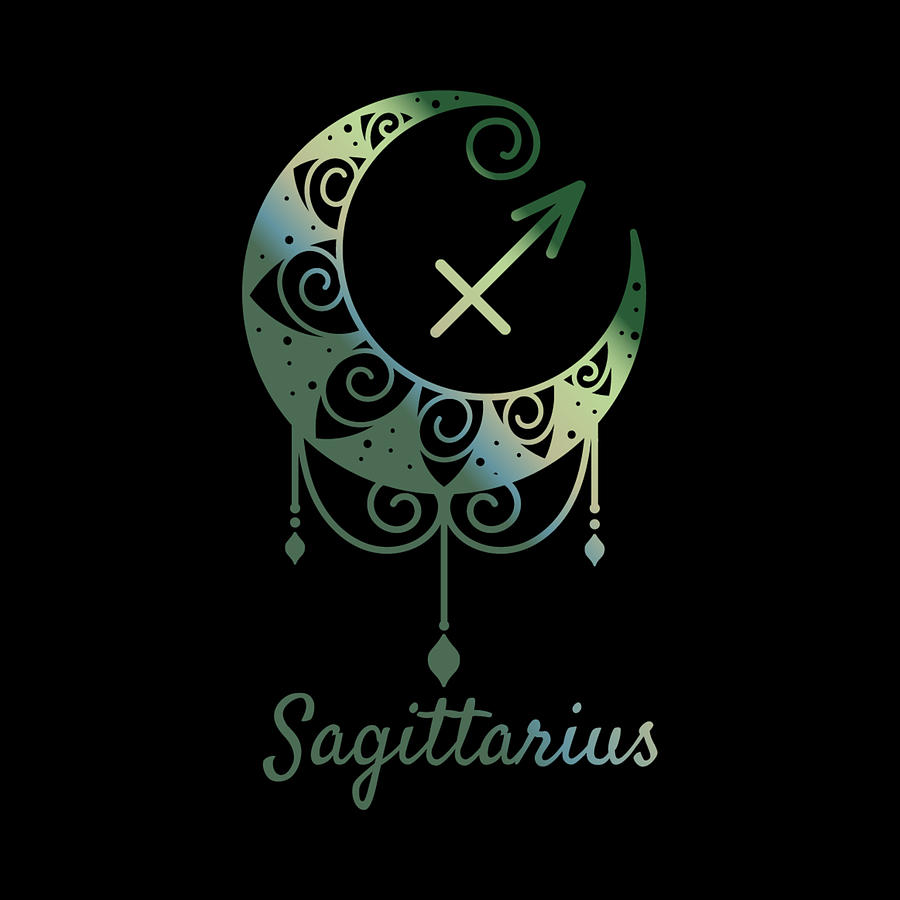 Sagittarius Digital Art