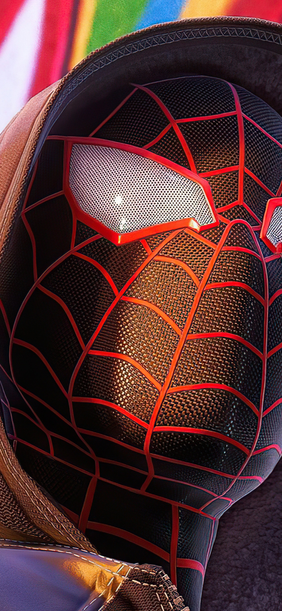 Miles Morales Wallpaper 4K