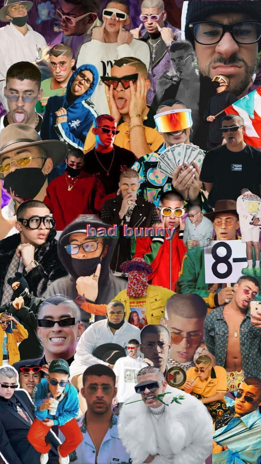 Collage Of People With Different Faces