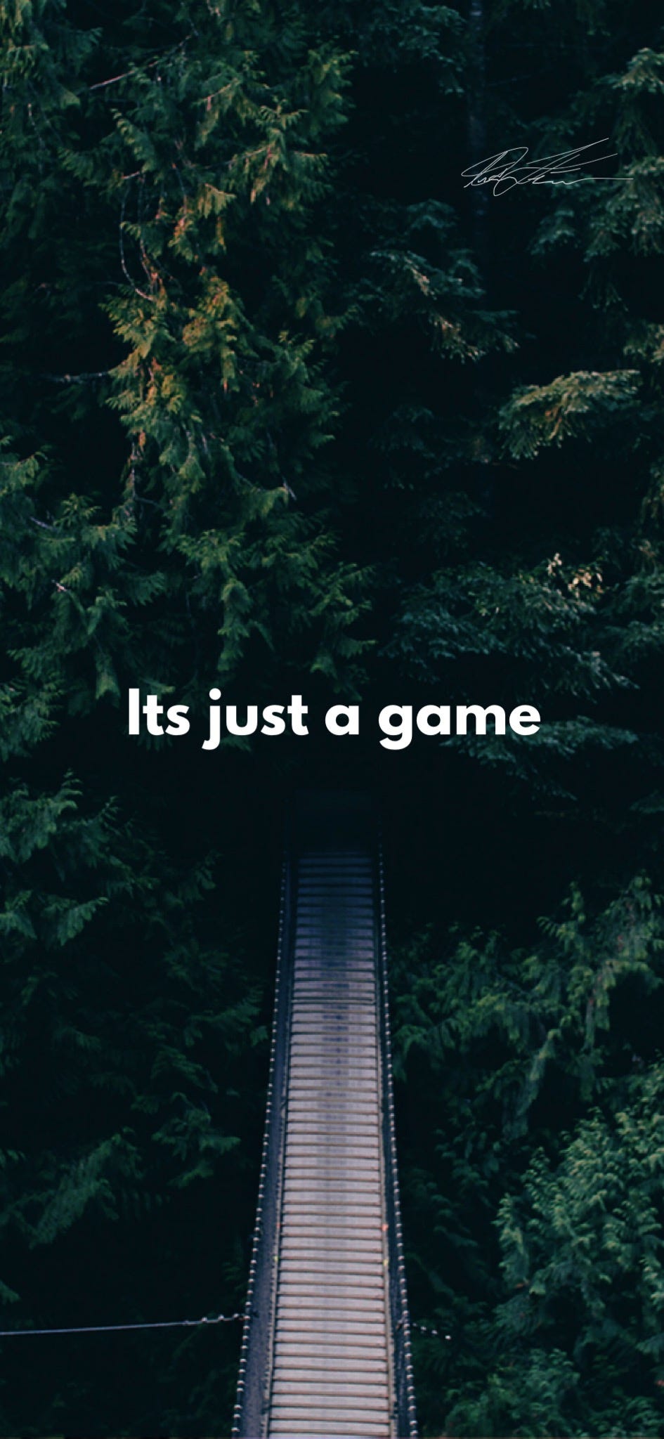 Motivational iPhone X Wallpaper