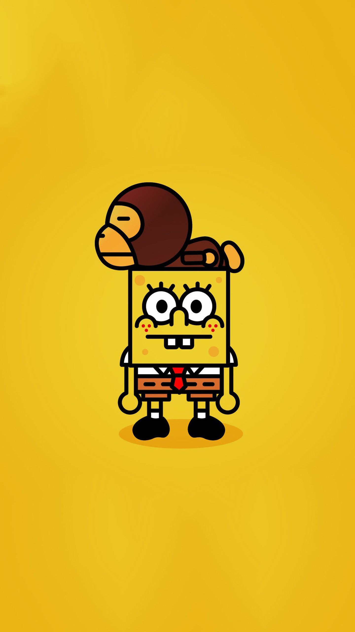 Spongebob iPhone Wallpaper Free Download