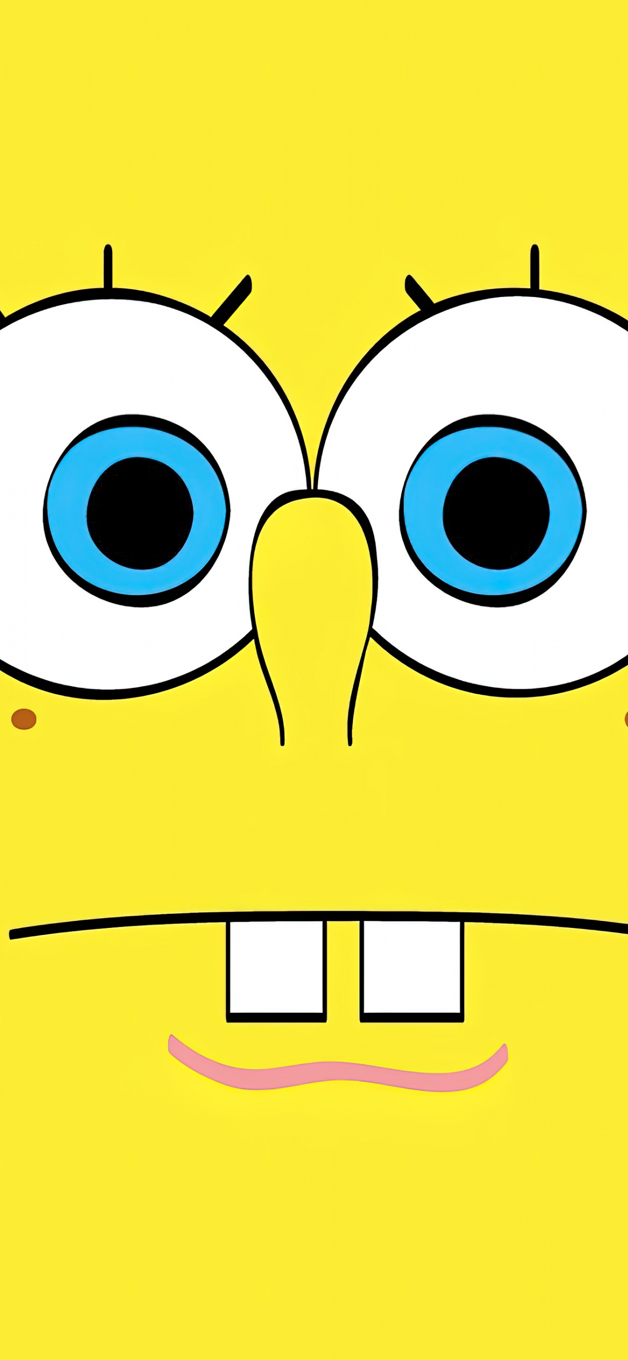 SpongeBob Wallpaper 4K, Yellow