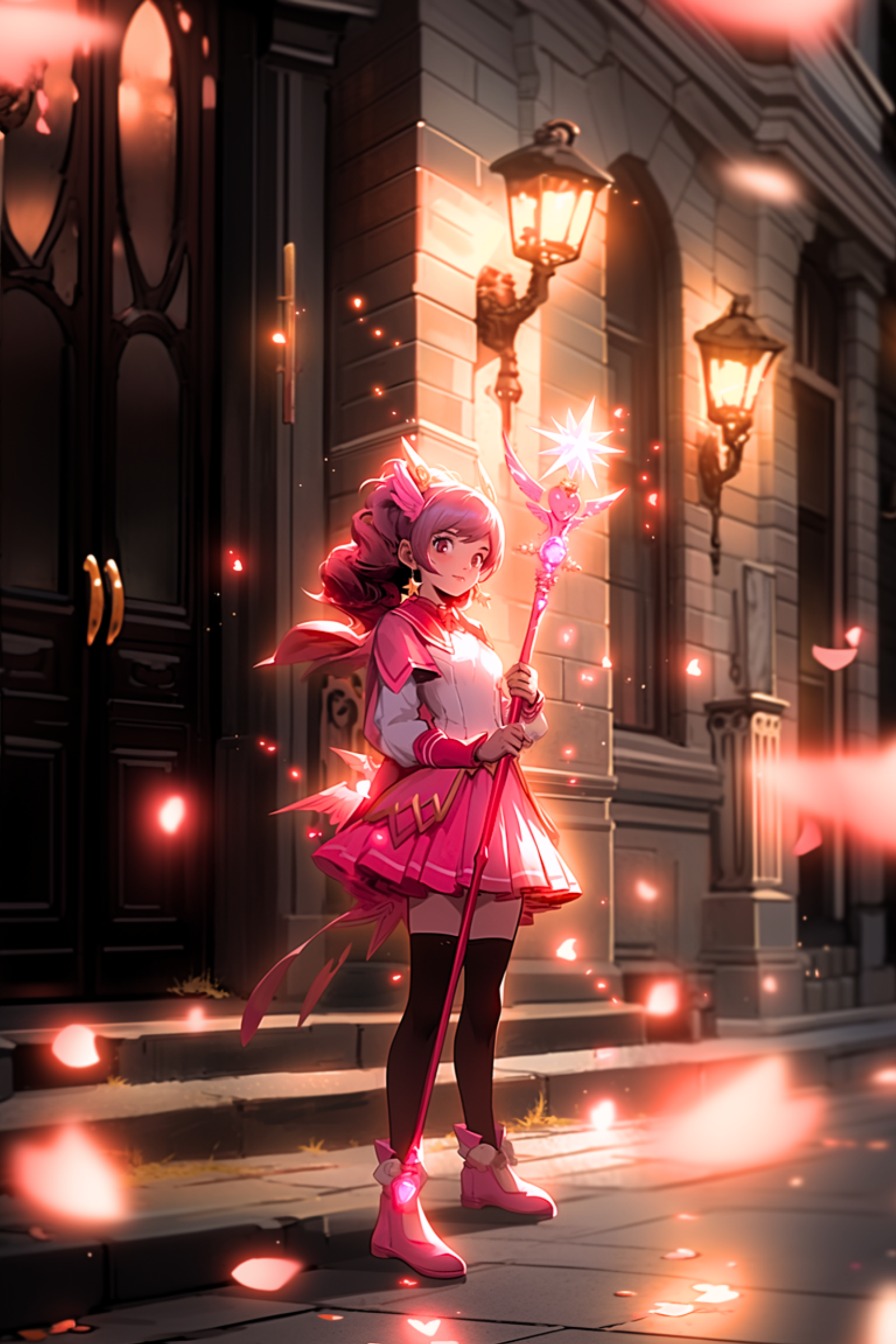 Magical Girl Undergrad Super Style