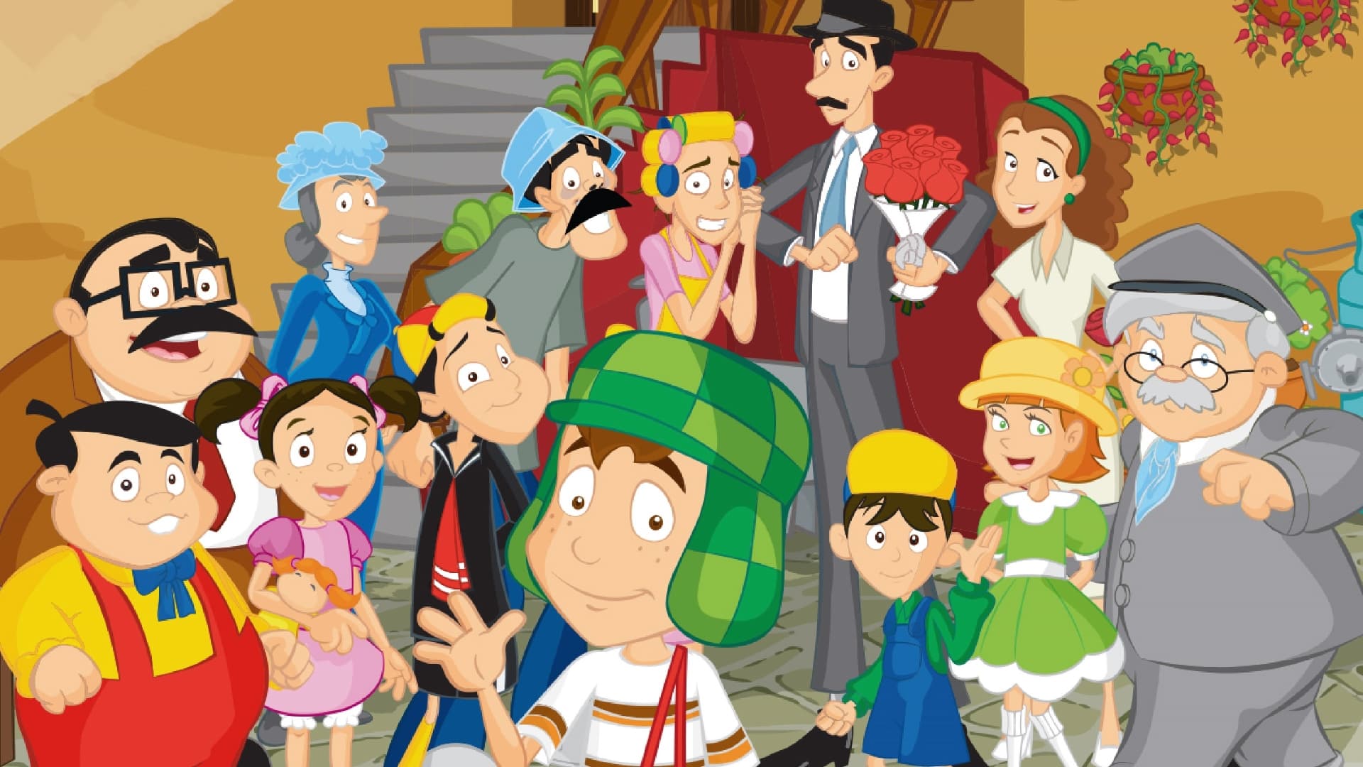 El Chavo: The Animated Series TV