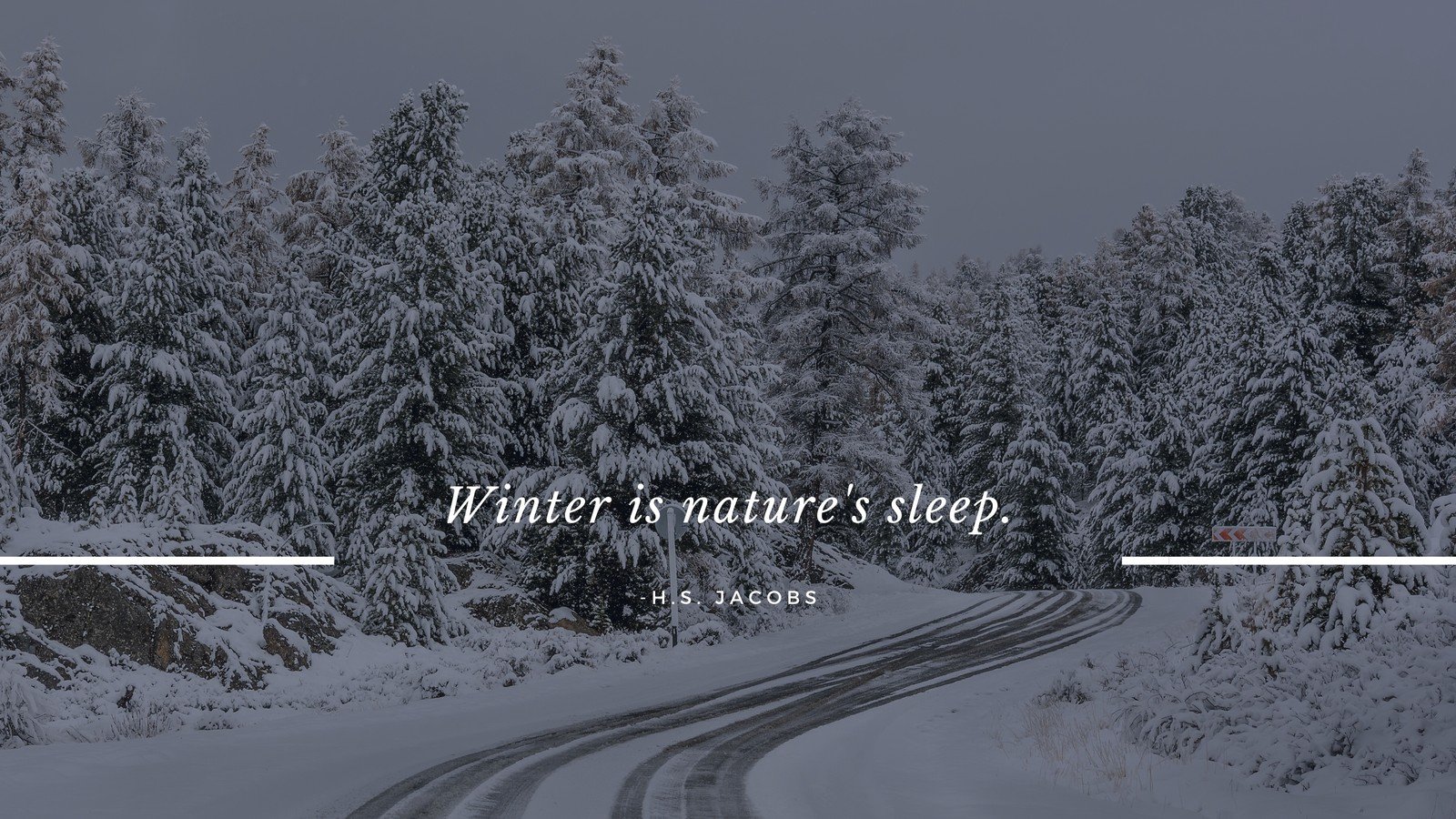 winter desktop wallpaper