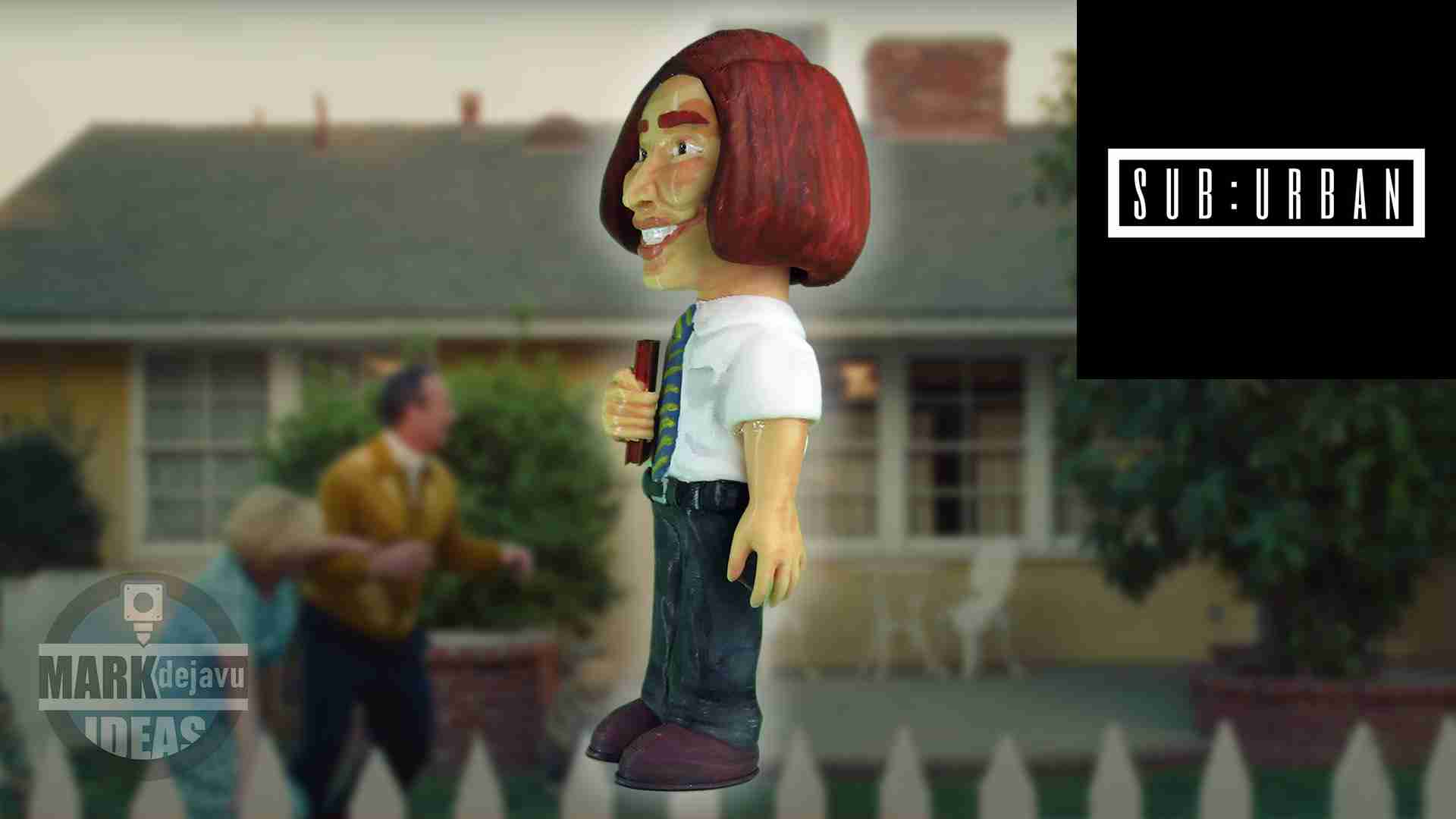 Sub Urban OH! Modelado 3D FanART