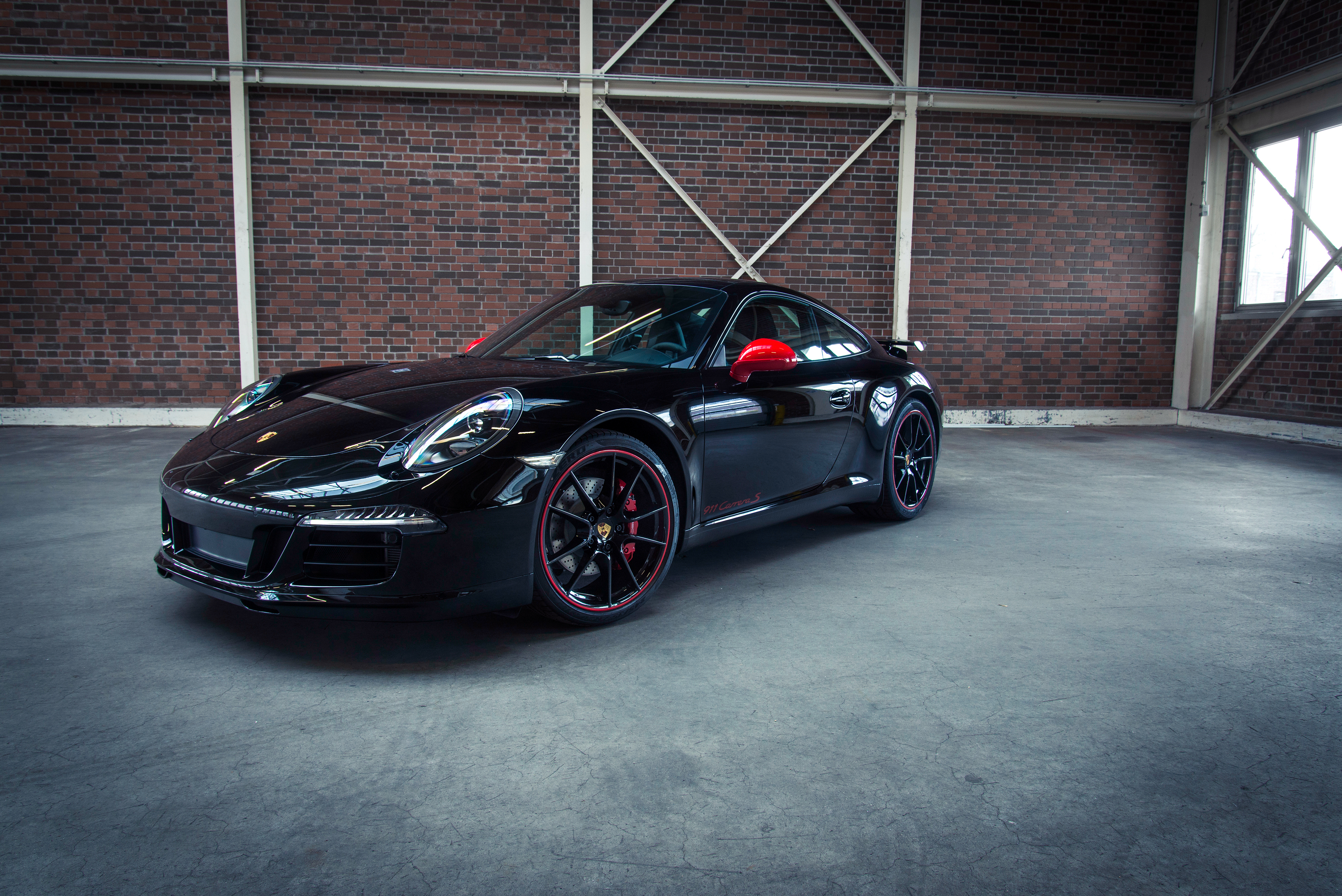 Download Car Black Car Porsche Porsche
