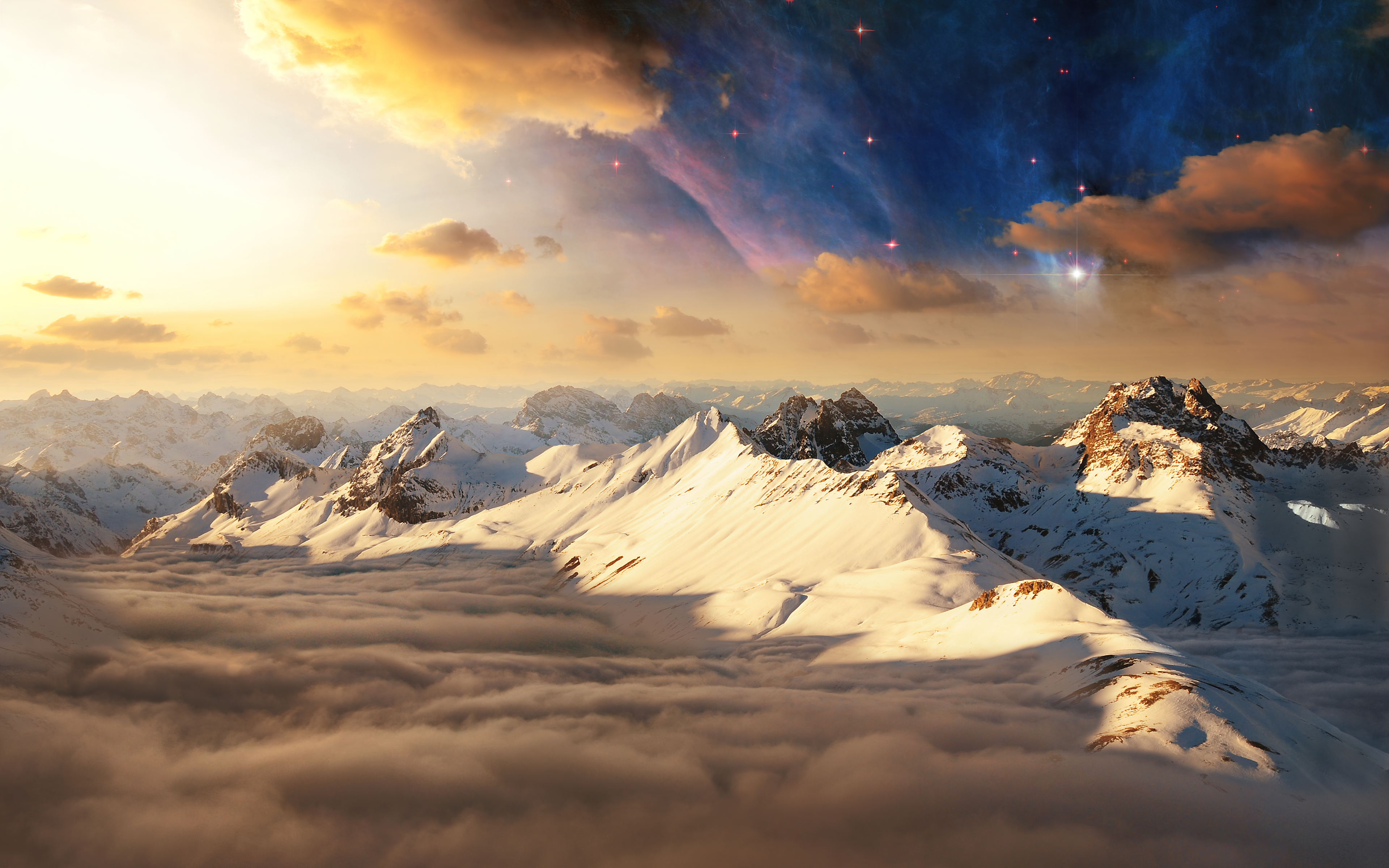 Swiss Alps Wallpaper 4K, Aesthetic, Alps mountains