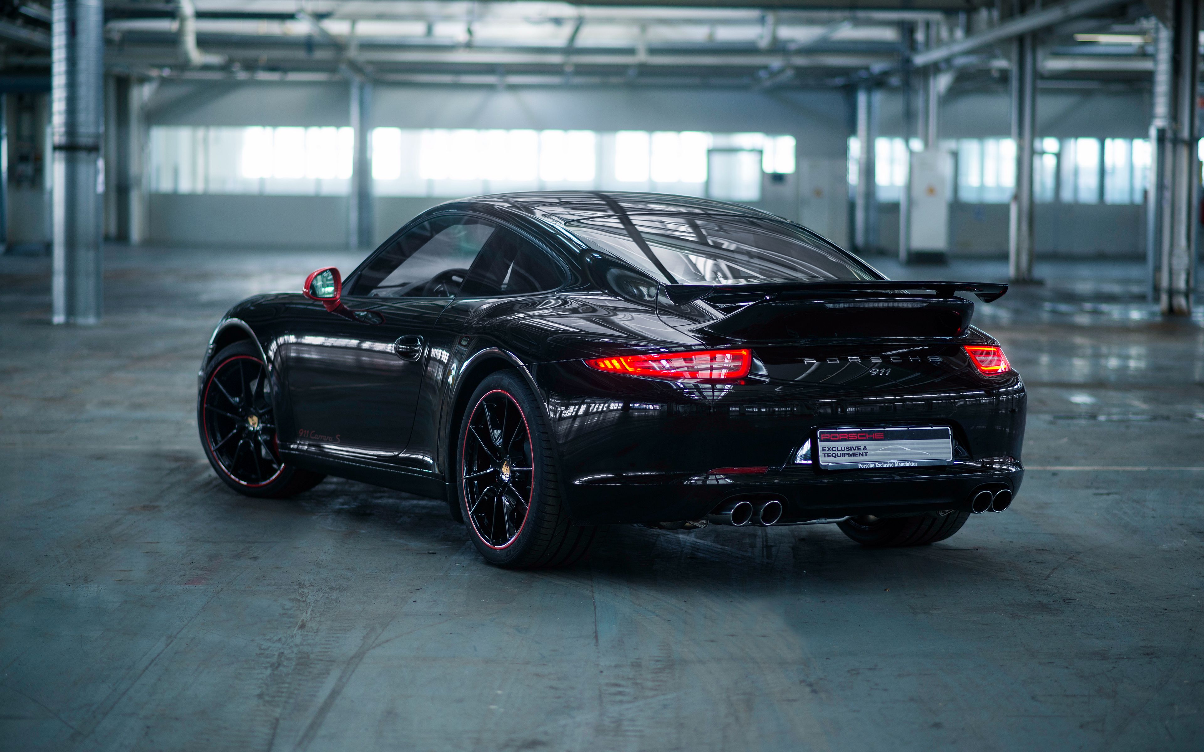 Download wallpaper 3840x2400 porsche