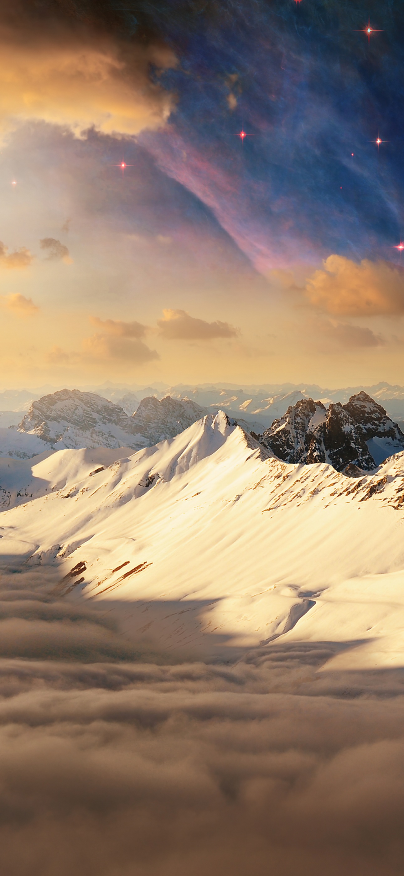 Swiss Alps Wallpaper 4K, Aesthetic