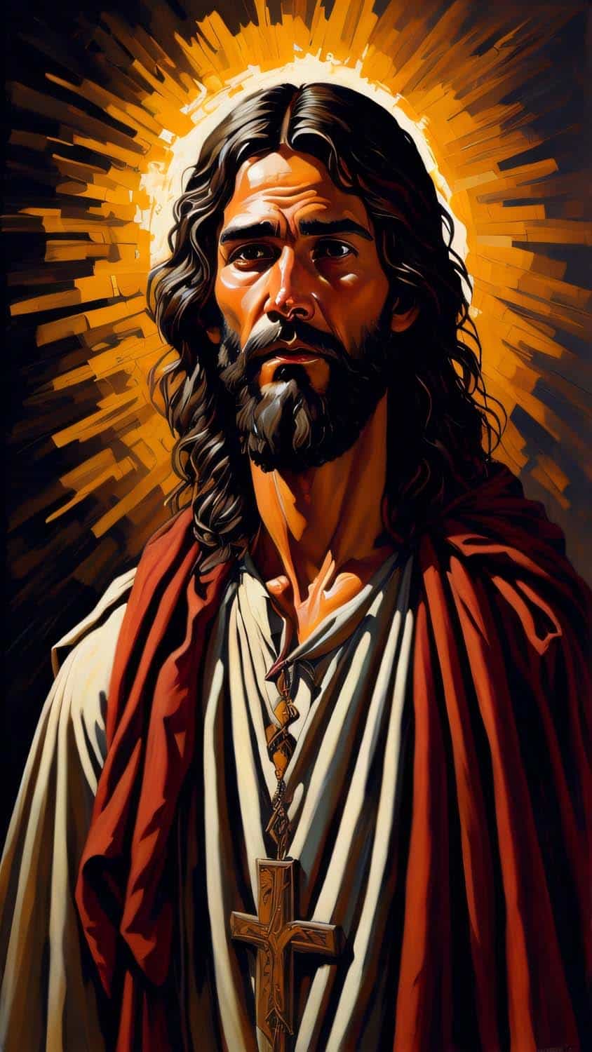 Jesus iPhone Wallpaper HD