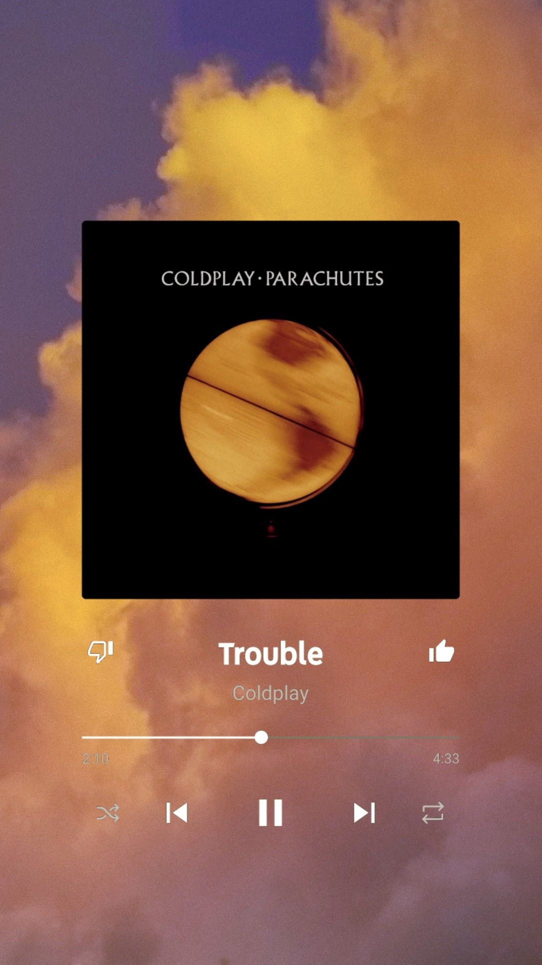YouTube music Coldplay. Coldplay