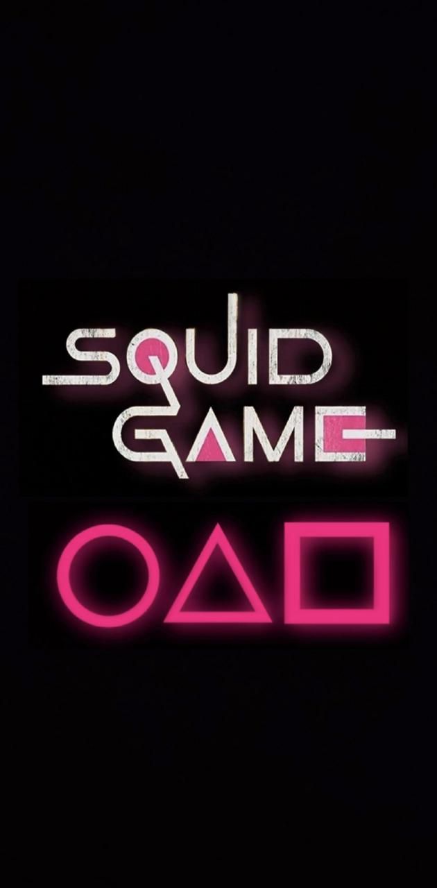 Squid game wallpaper
