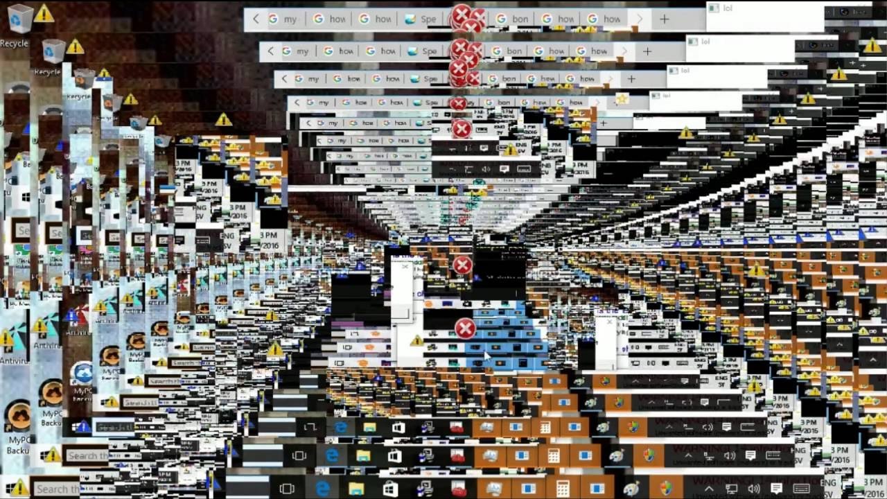 Memz.exe. Windows Trojan Demonstration