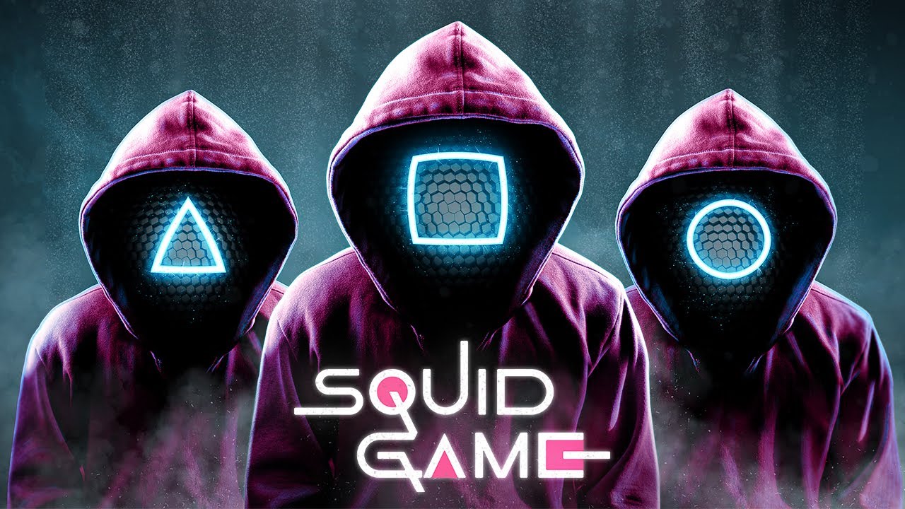 FUTURISTIC Squid Game Wallpaper